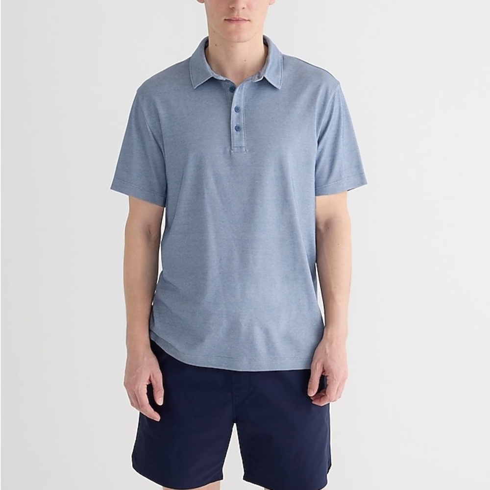 NEW / J.Crew Performance polo shirt with COOLMAX®